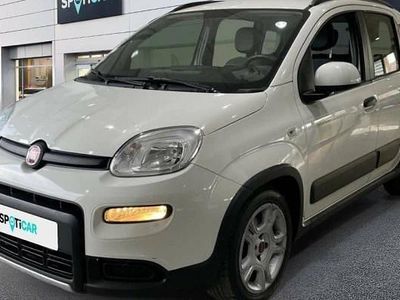 Blanco Usado 2022 Fiat Panda Cross Cross Utilitario | 10.300 € (Precio justo)