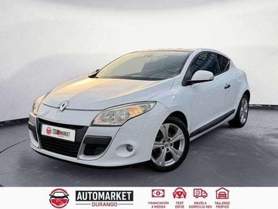 Usado Renault Mégane III Dynamique 111 CV (81 kW) 2009 Blanco Utilitario