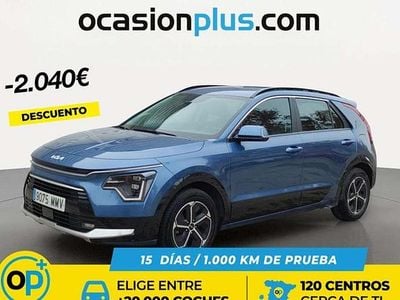 Usado Kia Niro 141 CV (103 kW) 2024 Azul SUV