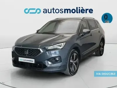 Usado Seat Tarraco XCELLENCE 245 CV (180 kW) 2021 Gris SUV