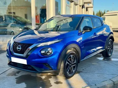 Usado Nissan Juke N-Connecta 114 CV (83 kW) 2025 Azul SUV
