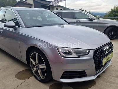Usado Audi A4 Advanced 150 CV (110 kW) 2017 Gris / plata Familiar