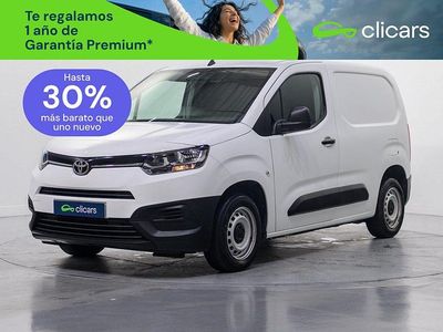 Usado Toyota Proace City City 100 CV (73 kW) 2022 Blanco Monovolumen