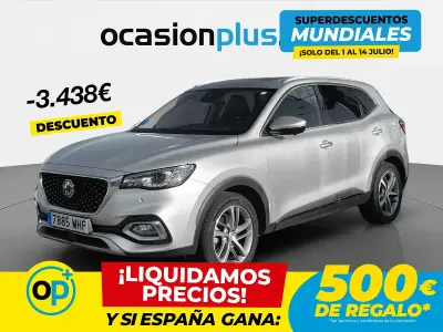 Usado MG HS Luxury 258 CV (189 kW) 2023 Blanco SUV