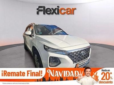 Blanco Usado 2020 Hyundai Santa Fe Style SUV | 28.990 € (Precio justo)