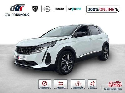 Blanco Usado 2021 Peugeot 3008 Allure SUV | 19.900 € (Buen precio)