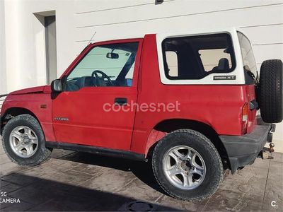 Usado Suzuki Vitara 80 CV (58 kW) 1995 Rojo SUV