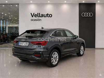 Usado Audi Q3 Sportback Advanced Plus 150 CV (110 kW) 2021 Gris / plata SUV
