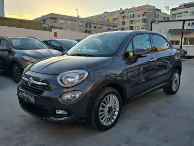 Usado Fiat 500X Cross 120 CV (88 kW) 2018 Gris / plata SUV
