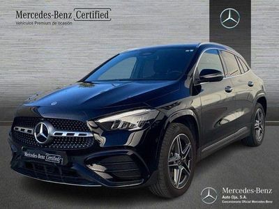 Negro Usado 2025 Mercedes GLA250 AMG line SUV | 43.900 € (Precio justo)
