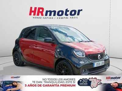 Usado Smart ForFour Prime 71 CV (52 kW) 2015 Negro Utilitario