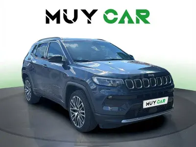 Usado Jeep Compass Limited 130 CV (95 kW) 2022 Azul SUV