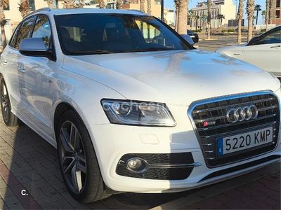 Usado Audi SQ5 313 CV (230 kW) 2015 Blanco SUV