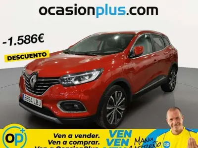 Usado Renault Kadjar Zen 140 CV (102 kW) 2019 Rojo SUV
