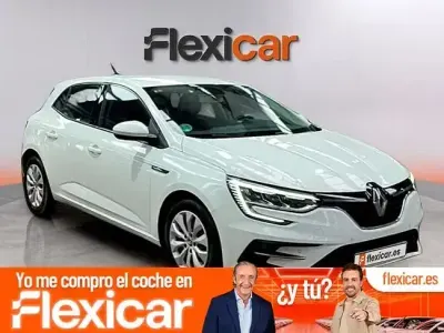 Usado Renault Mégane II Business 115 CV (84 kW) 2021 Blanco Berlina