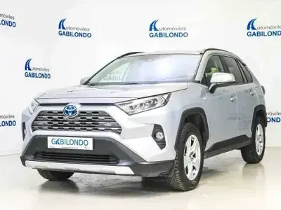 Usado Toyota RAV4 Hybrid Advance 218 HP (160 kW) 2020 Cinzento SUV