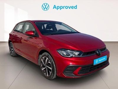 Usado VW Polo Life 95 CV (69 kW) 2022 Rojo Utilitario