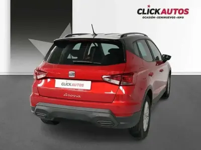 Usado Seat Arona Style 116 CV (85 kW) 2025 Rojo SUV