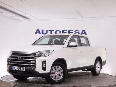 Usado Ssangyong (KGM) Musso 202 CV (148 kW) 2023 Blanco Pickup/Camioneta