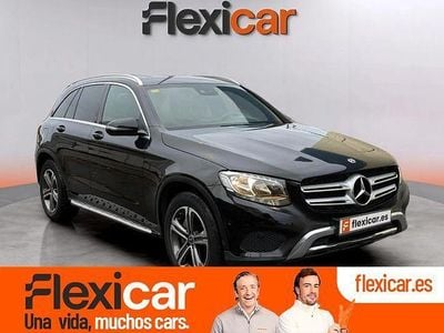Usado Mercedes GLC220 170 CV (125 kW) 2017 Negro SUV