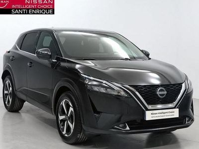 Negro Usado 2024 Nissan Qashqai N-Connecta SUV | 23.900 € (Precio justo)