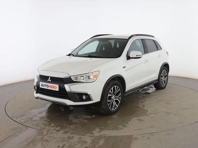 Blanco Usado 2017 Mitsubishi ASX Motion SUV | 13.999 € (Precio justo)