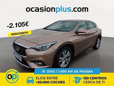 Marrón Usado 2018 Infiniti Q30 Premium Utilitario | 16.250 € (Precio justo)
