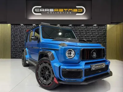 Usado Mercedes G63 AMG AMG 585 CV (430 kW) 2020 Azul SUV
