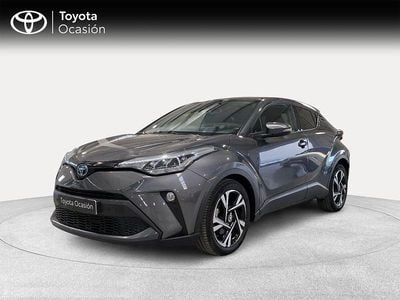 Gris / plata Usado 2023 Toyota C-HR Advance SUV | 25.900 € (Precio justo)
