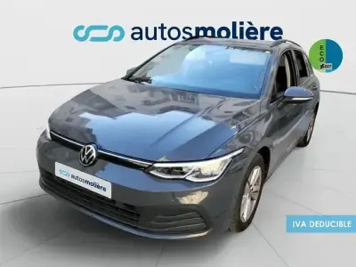 Usado VW Golf VIII Life 110 CV (80 kW) 2021 Gris