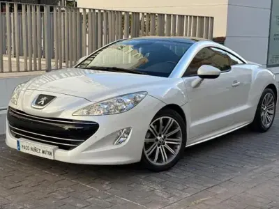 Usado Peugeot RCZ 163 CV (119 kW) 2012 Blanco Coupe