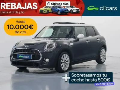Usado Mini Cooper SD 170 CV (125 kW) 2017 Gris Utilitario