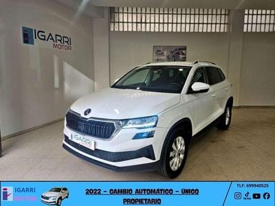 Usado Skoda Karoq Style 116 CV (85 kW) 2022 Blanco SUV