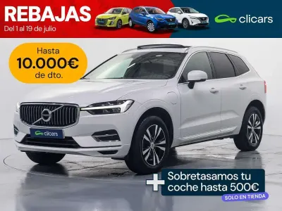 Usado Volvo XC60 Inscription 340 CV (250 kW) 2021 Blanco SUV