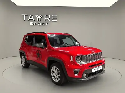 Usado Jeep Renegade Limited 120 CV (88 kW) 2020 Rojo SUV