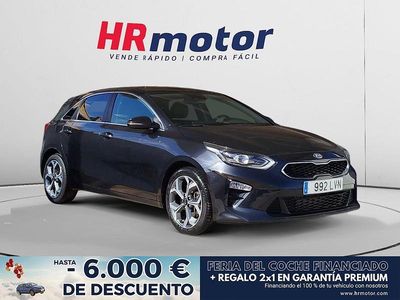 Blanco Usado 2021 Kia Ceed Utilitario | 17.890 € (Precio justo)