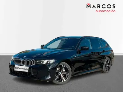 Usado BMW 320 190 CV (139 kW) 2025 Negro Familiar