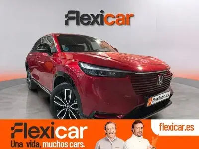 Usado Honda HR-V Advance 131 CV (96 kW) 2022 Rojo SUV