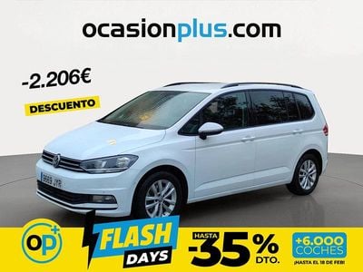 Usado VW Touran Advance 150 CV (110 kW) 2017 Blanco Monovolumen