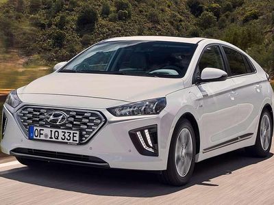 Usado Hyundai Ioniq 141 CV (103 kW) 2020 Blanco Utilitario