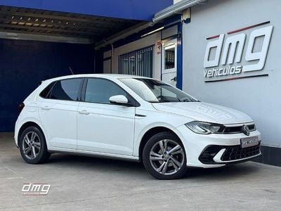 Blanco Usado 2024 VW Polo R-line Utilitario | 18.900 € (Precio justo)