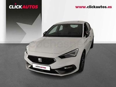 Usado Seat Leon FR 150 CV (110 kW) 2025 Blanco Berlina