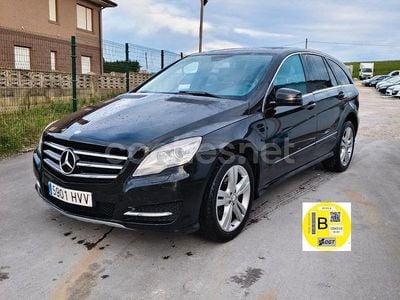 Negro Usado 2013 Mercedes R350 Monovolumen | 9999 € (Precio justo)