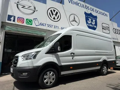 Usado Ford Transit Trend 130 CV (95 kW) 2022 Blanco Van