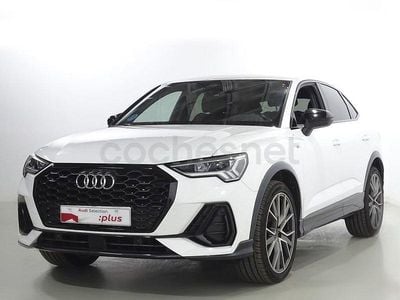 Usado Audi Q3 Sportback 150 CV (110 kW) 2021 Blanco SUV