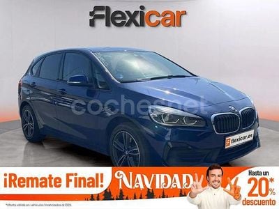 Azul Usado 2019 BMW 225 Active Tourer iPerformance Monovolumen | 19.390 € (Precio justo)