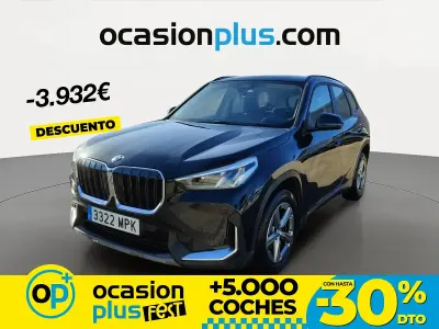 Usado BMW X1 150 CV (110 kW) 2024 Negro SUV