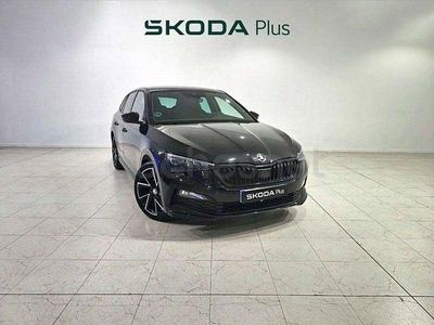 Brugt Skoda Scala Monte Carlo 115 HK (84 kW) 2024 Sort Hatchback