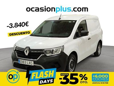 Usado Renault Kangoo 95 CV (69 kW) 2022 Blanco Monovolumen