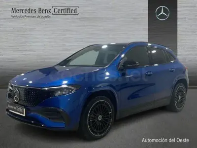Usado Mercedes EQA250 139 kW (190 CV) 2025 Eléctrico SUV